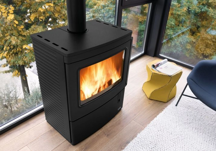 Nicole Ghisa - peć na drva